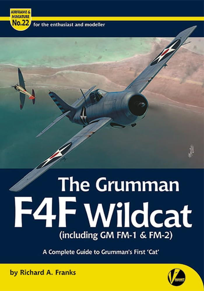 Valiant Wings The Grumman F4F Wildcat AM022